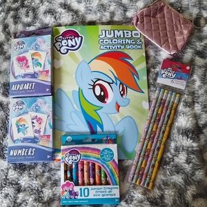 Girls My Little Pony Combo Lot